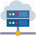 Cloud Computing Server Icon