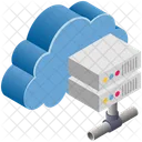 Cloud Computing Server Icon
