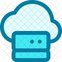 Cloud Server  Icon