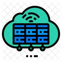 Cloud Server  Icon