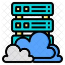Cloud Server  Icon