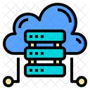 Cloud Server  Icon
