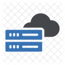 Cloud Server  Icon