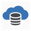 Cloud Server  Icon