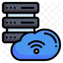 Cloud Server  Icon