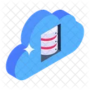 Cloud Server Cloud Computing Cloud Storage Icon
