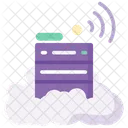 Cloud Server  Icon