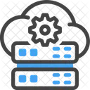 Cloud Server  Icon
