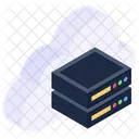 Cloud Server  Icon