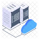 Cloud Server  Icon