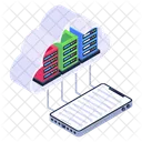 Cloud Server  Icon