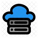 Cloud Server  Icon