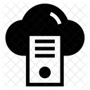Cloud Server  Icon