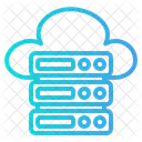 Cloud Server  Icon