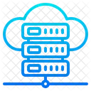 Cloud Server  Icon