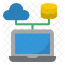 Cloud Server  Icon