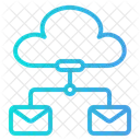 Cloud Server  Icon