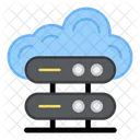 Cloud Server  Symbol