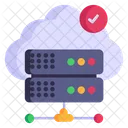 Cloud Server  Icon