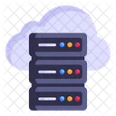 Cloud Server  Icon