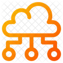 Cloud server  Icon