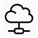 Cloud Server  Icon