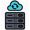 Cloud Server  Icon