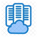 Cloud Server  Icon