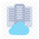 Cloud Server  Icon