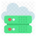 Cloud Server  Icon