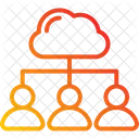 Cloud server  Icon