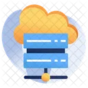 Cloud Server  Icon