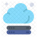 Cloud Server  Icon