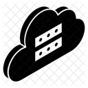 Cloud Server  Icon