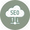 Cloud server  Icon
