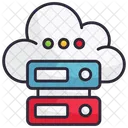 Cloud Server  Icon