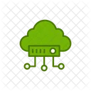 Cloud Server  Icon