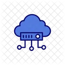 Cloud Server  Icon