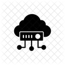 Cloud Server  Icon
