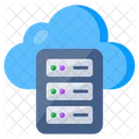 Cloud Server  Icon
