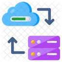 Cloud Server  Icon