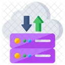 Cloud Server  Icon