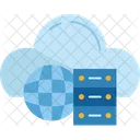 Cloud Server  Icon