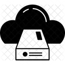 Cloud Server  Icon
