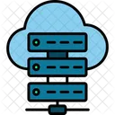 Cloud Server Backup Cloud Icon