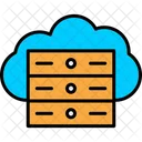 Cloud Server Backup Cloud Icon