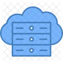 Cloud Server Backup Cloud Icon