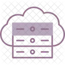 Cloud Server Backup Cloud Icon