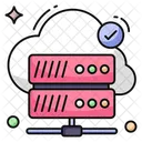 Cloud Server  Icon