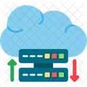 Cloud server  Icon